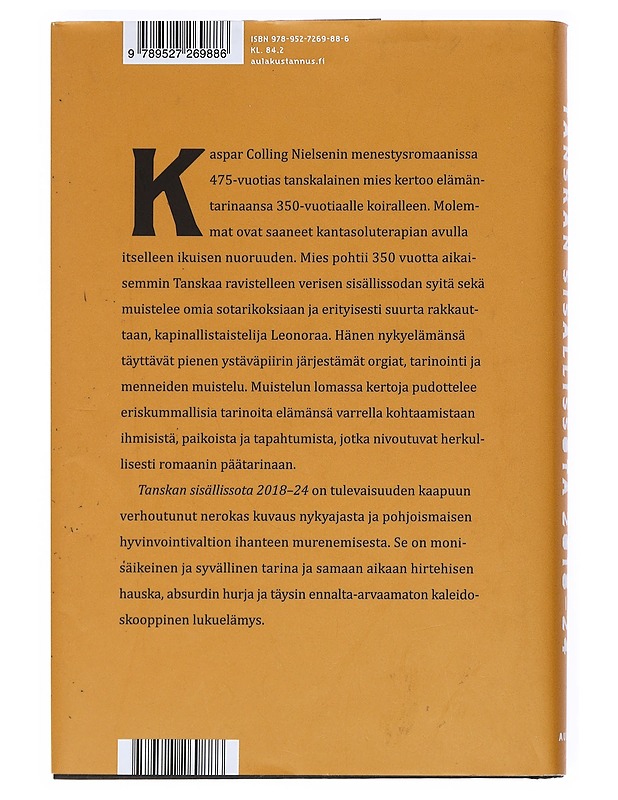 Tanskan sisällissota 2018-2024 - Colling Nielsen, Kaspar - Romaanit ja novellit - 10105526531 - 1