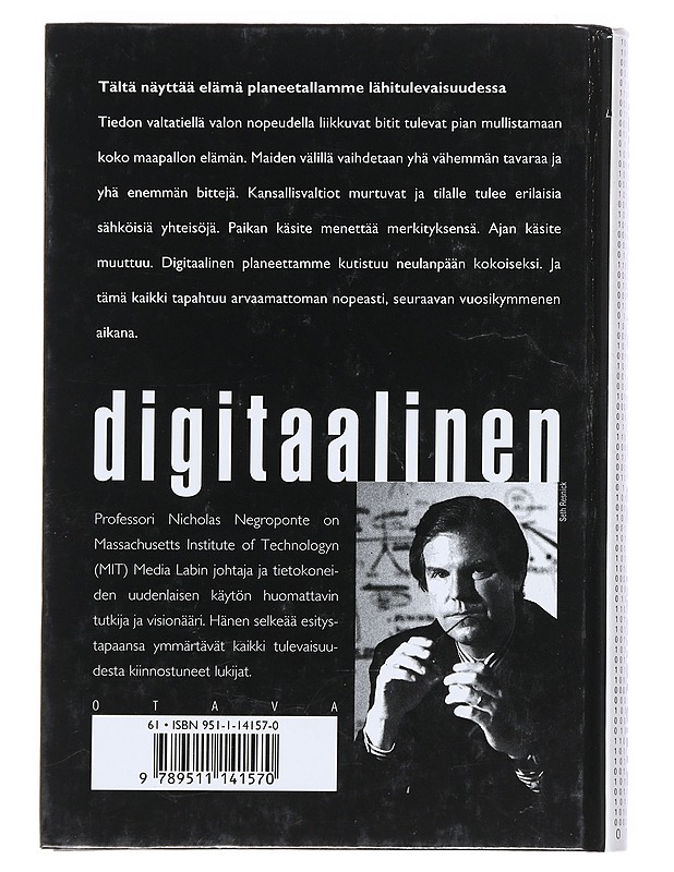Digitaalinen todellisuus - Negroponte , Nicholas  - Tietokirjat - 10105526526 - 1