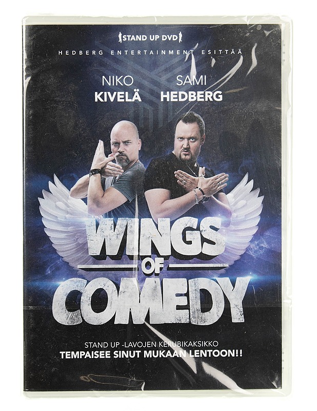 Wings Of Comedy - DVD - DVD-elokuvat - 10105526533 - 0