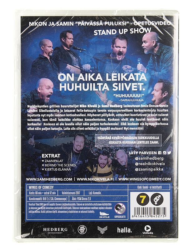 Wings Of Comedy - DVD - DVD-elokuvat - 10105526533 - 1