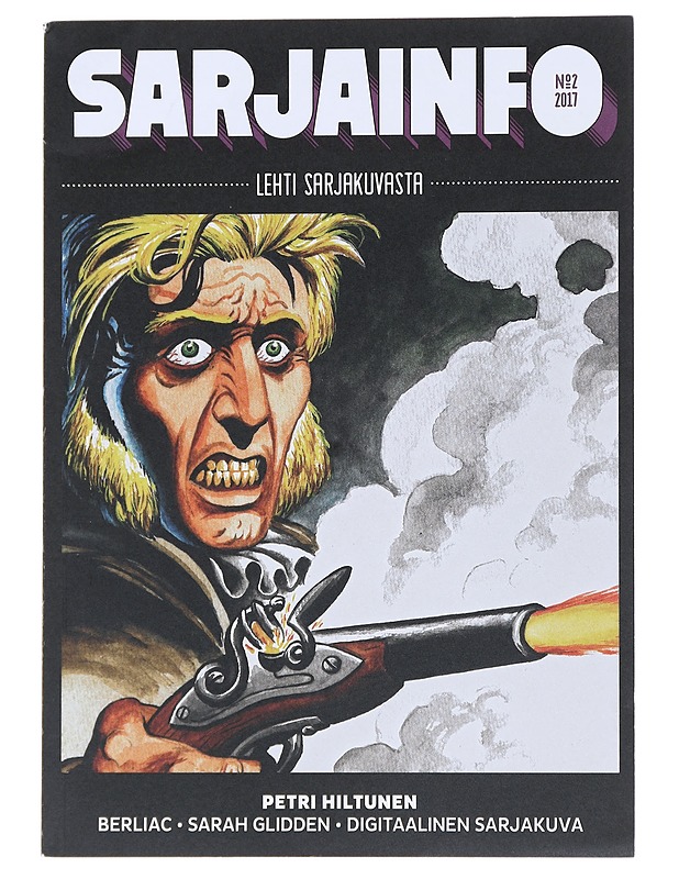 Sarjainfo No 2 2017 - Sarjakuvat - 10105526535 - 0