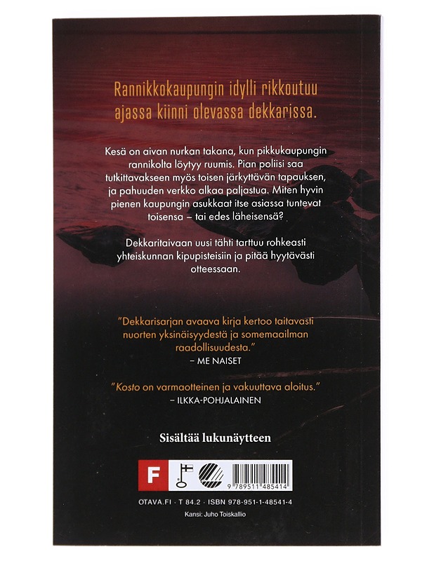 Kosto - Kaisu Tuokko - Jännitys ja dekkarit - 10105526537 - 1