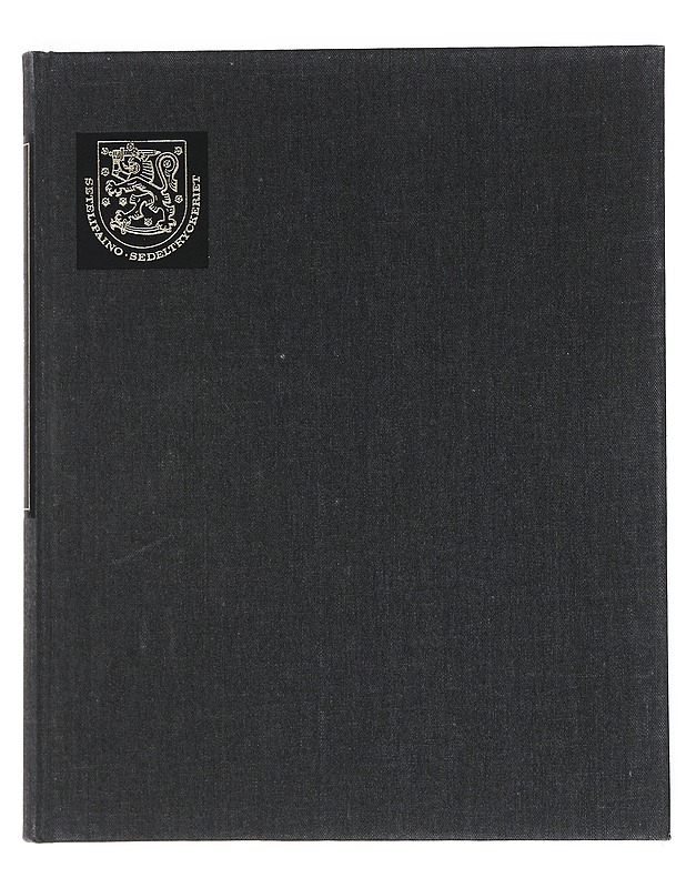 Suomen pankin setelipaino 1885-1985 - Alenius, Ele  ; Suomen Pankki. Setelipaino  - Historiakirjat - 10105526539 - 0