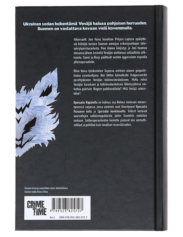 Operaatio Napakettu - Helena Immonen - Jännitys ja dekkarit - 10105526538 - 1