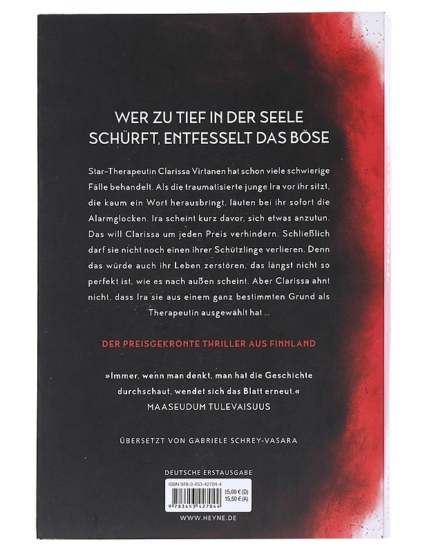 Therapiert - Kaukonen, Martta - Jännitys ja dekkarit - 10105526536 - 1