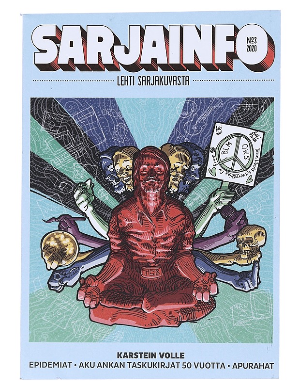 Sarjainfo No 3 2020 - Sarjakuvat - 10105526546 - 0