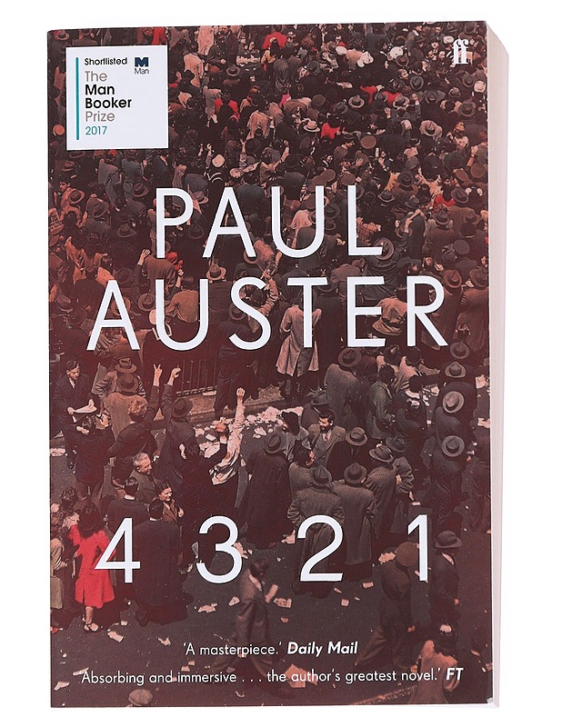 4 3 2 1 - Paul Auster - Romaanit ja novellit - 10105526540 - 0