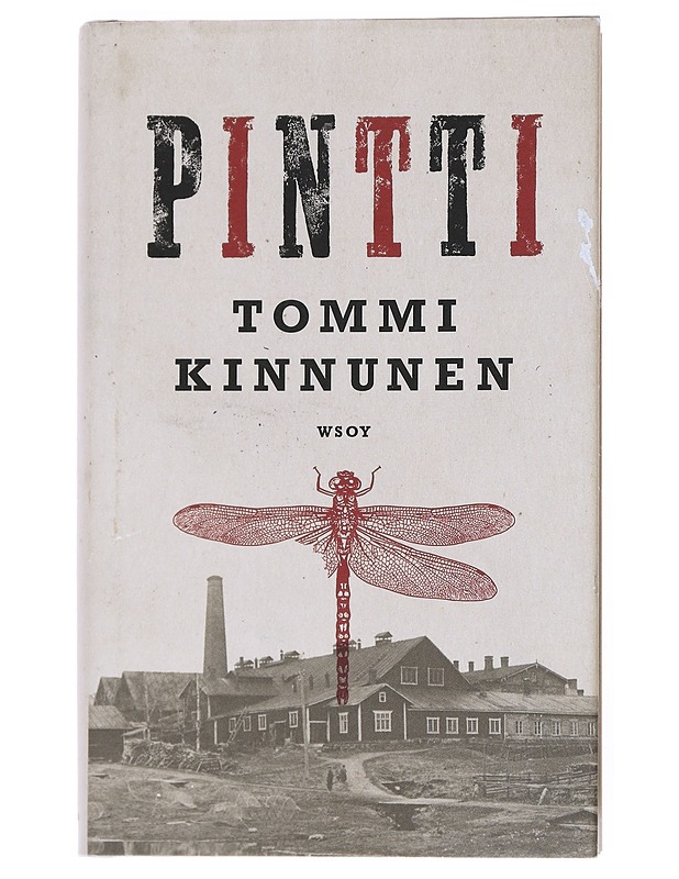 Pintti : kolmenpäivänromaani - Tommi Kinnunen - Romaanit ja novellit - 10105526545 - 0