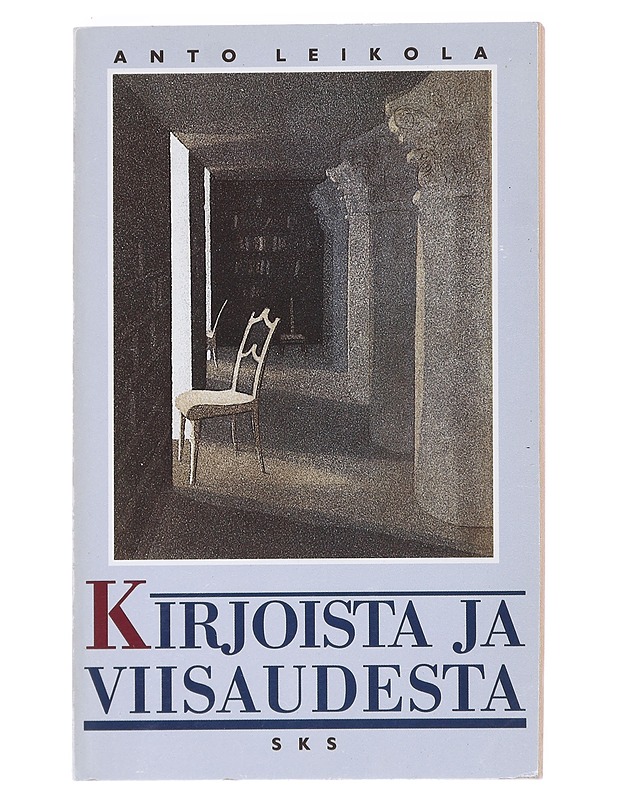 Kirjoista ja viisaudesta- Anto Leikola - Tietokirjat ja oppaat - 10105526550 - 0