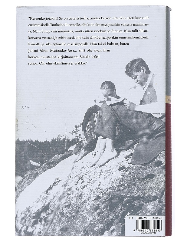 Kahden : Martti Haavion ja Elsa Enäjärven päiväkirjat ja kirjeet 1920-1927 - Haavio, Martti - Elämäkerrat ja muistelmat - 10105526559 - 1