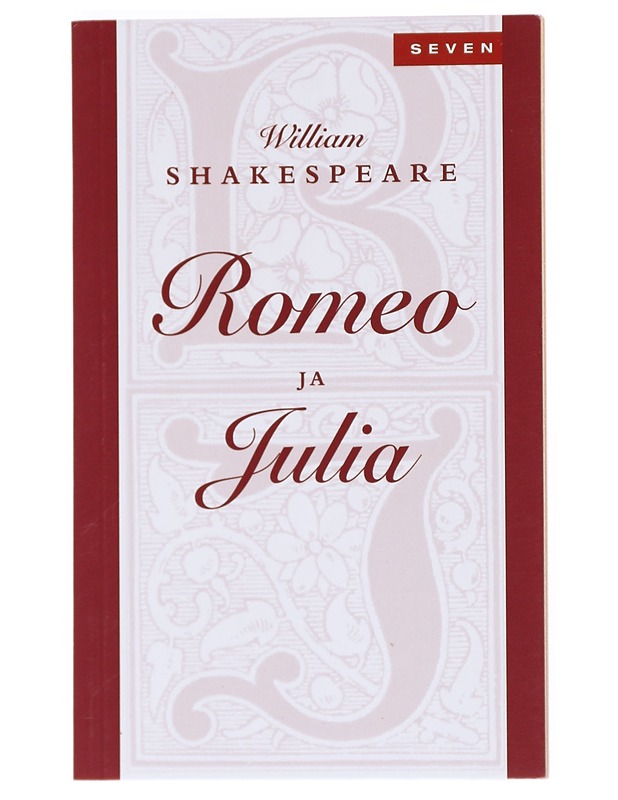 Romeo ja Julia - Shakespeare, William - Romaanit ja novellit - 10105526562 - 0