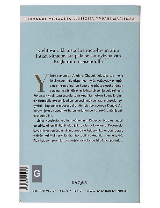 Keskiyön ruusu - Riley, Lucinda - Romaanit ja novellit - 10105526565 - 1