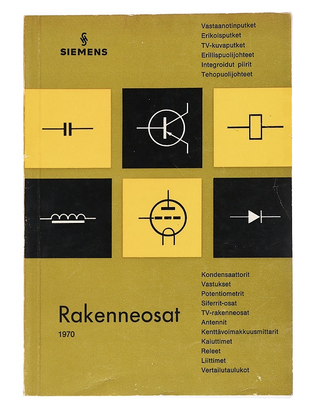 Rakenneosat - Tietokirjat ja oppaat - 10105526567 - 0