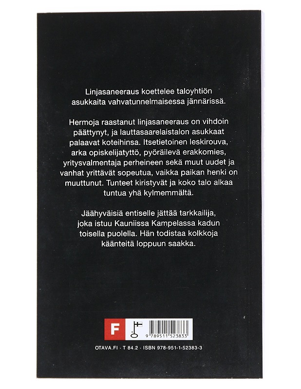 Kylmä talo - Outi Pakkanen - Jännitys ja dekkarit - 10105526570 - 1