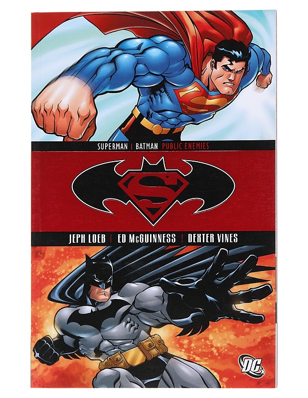 Superman/Batman: Public enemies - Jeph Loeb - Sarjakuvat - 10105526569 - 0