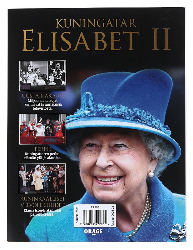 Kuningatar Elisabet II 2026 - Lehdet - 10105526574 - 1