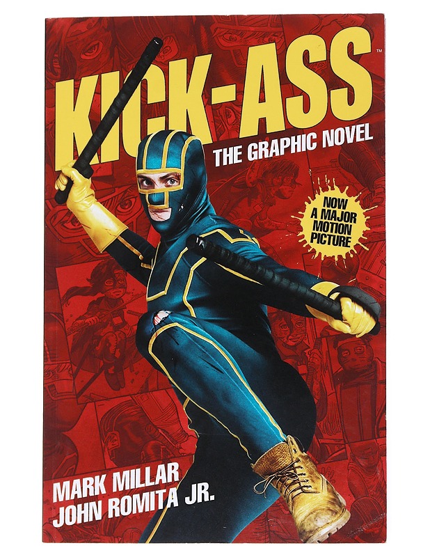 Kick-Ass: The graphic novel - Mark Millar - Sarjakuvat - 10105526575 - 0