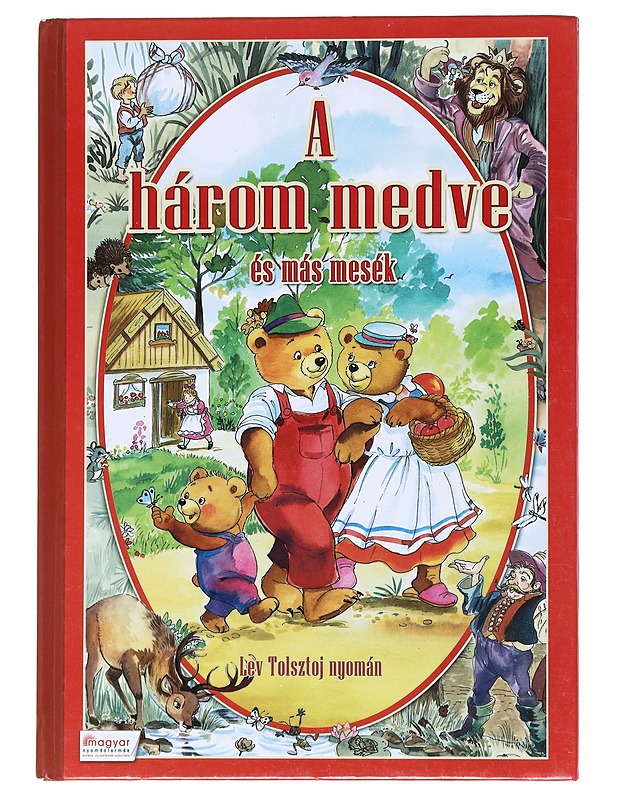 The Three Bears and Other Tales - Lev Tolsztoj - Lastenkirjat - 10105526577 - 0