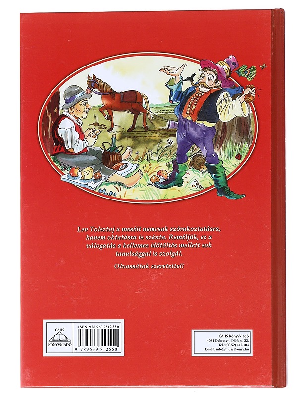 The Three Bears and Other Tales - Lev Tolsztoj - Lastenkirjat - 10105526577 - 1