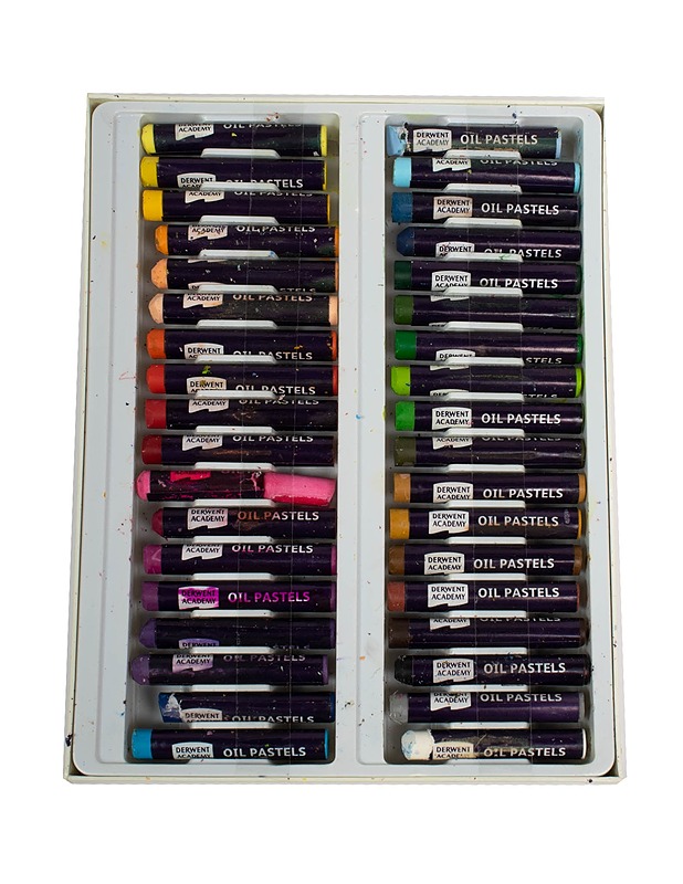 DERWENT öljypastellikynät, 36 kpl - Askartelu - 10105526578 - 1