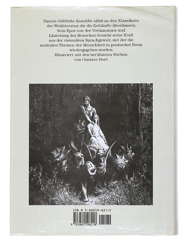Die Göttliche Komödie - Dante - Runot ja näytelmät - 10105526580 - 1