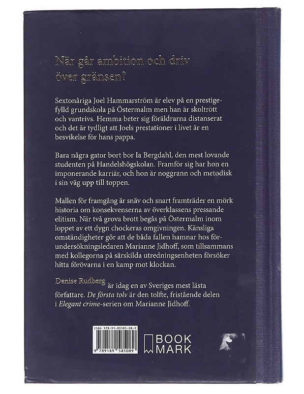 De första tolv - Denise Rudberg - Romaanit ja novellit - 10105526584 - 1