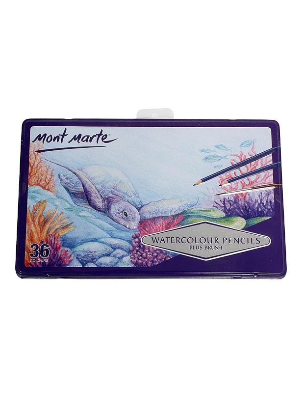 MONT MARTE vesivärikynät ja sivellin - Askartelu - 10105526587 - 0