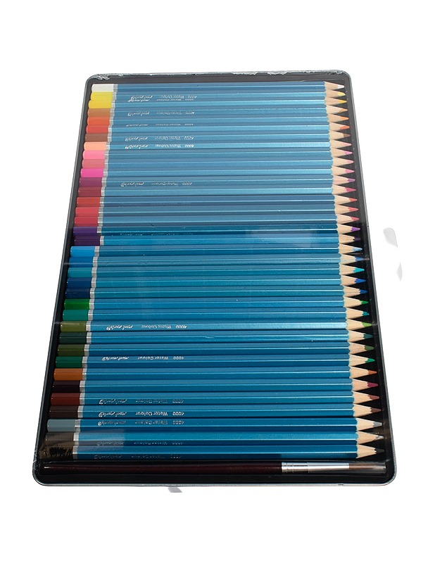 MONT MARTE vesivärikynät ja sivellin - Askartelu - 10105526587 - 1