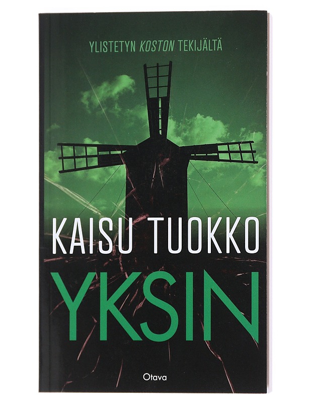 Yksin - Kaisu Tuokko - Jännitys ja dekkarit - 10105526588 - 0