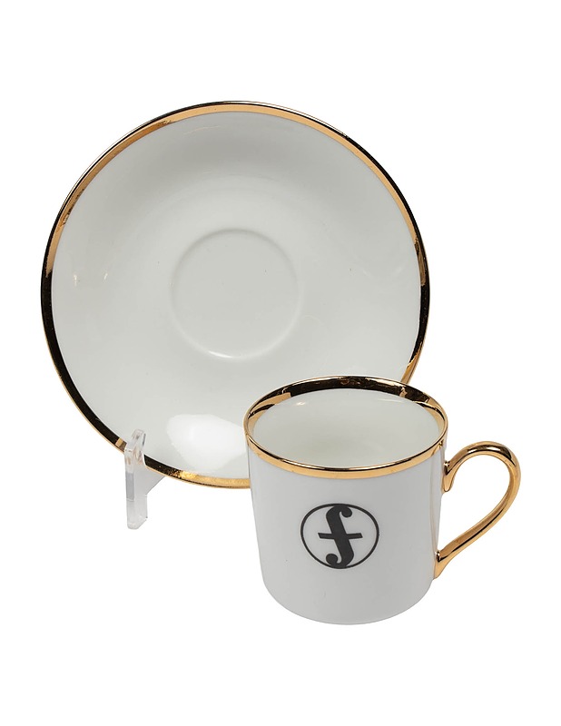 ARABIA Fenno kahvikuppi ja aluslautanen - Designsuosikit - 10105526598 - 0