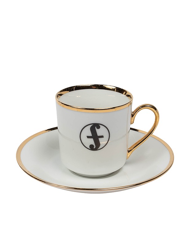 ARABIA Fenno kahvikuppi ja aluslautanen - Designsuosikit - 10105526598 - 1