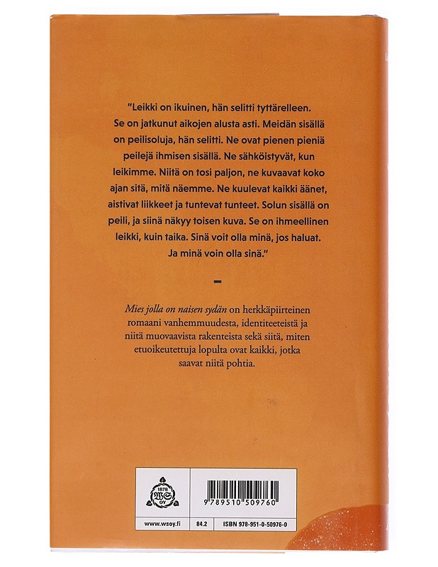 Mies jolla on naisen sydän - Jussi Lehtonen - Romaanit ja novellit - 10105526589 - 1