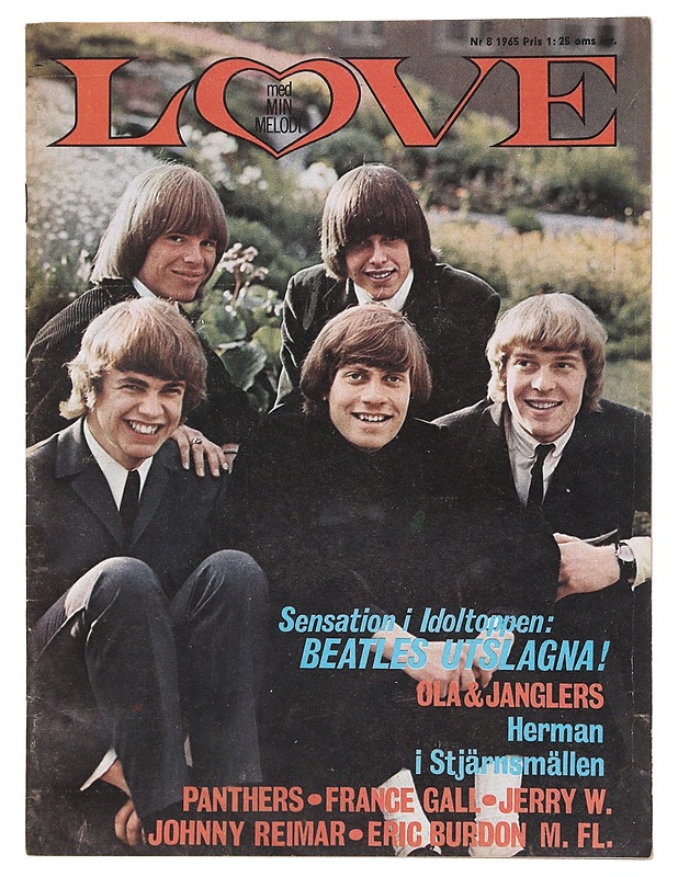 Love 8/1965 - Lehdet - 10105526590 - 0
