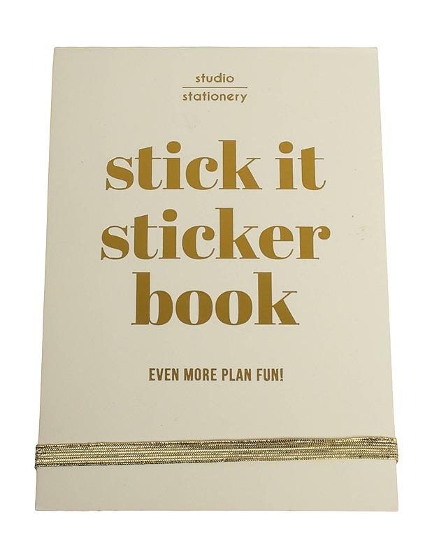 STUDIO STATIONERY tarrakirja - Askartelu - 10105526592 - 0