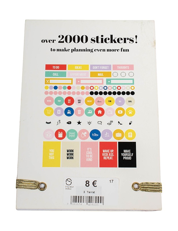 STUDIO STATIONERY tarrakirja - Askartelu - 10105526592 - 3
