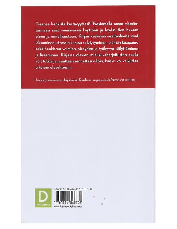 Voimaa! : oman tarinani mahdollisuudet - Katajainen, Antero - Tietokirjat ja oppaat - 10105526595 - 1