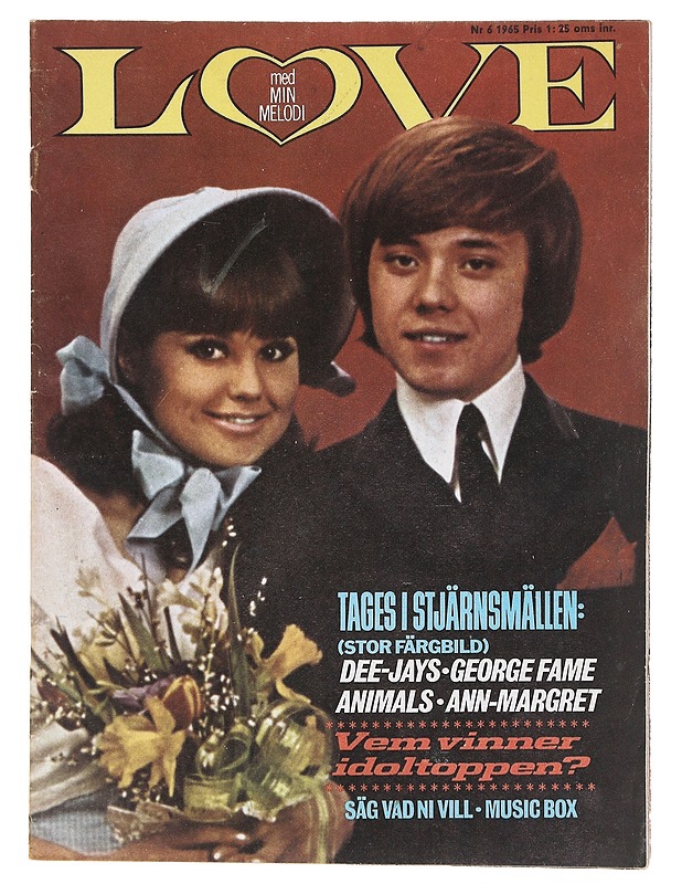 Love 6/1965 - Lehdet - 10105526597 - 0