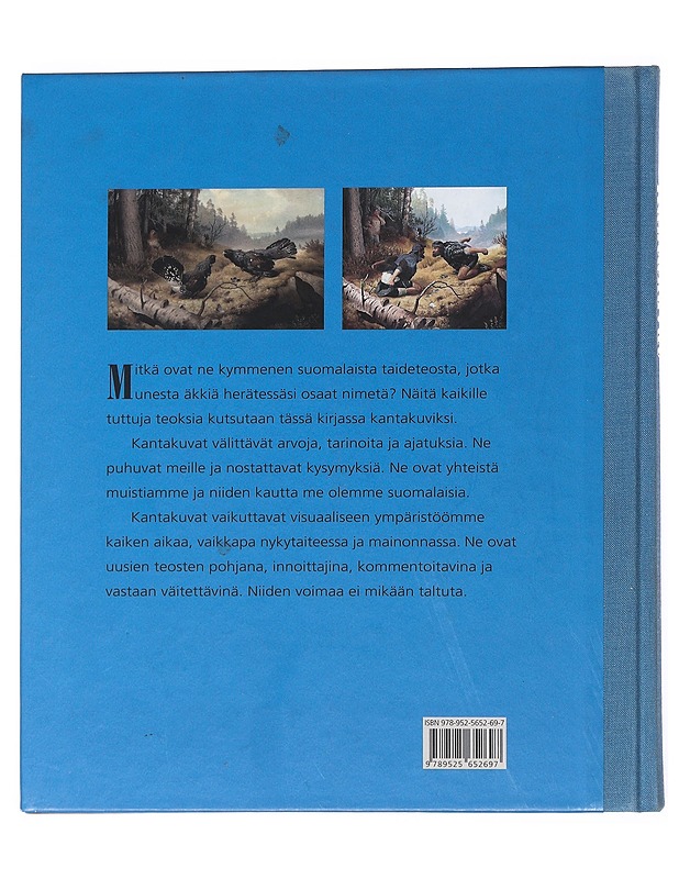 Kantakuvat : yhteinen muistimme - Tuula Karjalainen - Taide- ja kulttuurikirjat - 10105526596 - 1