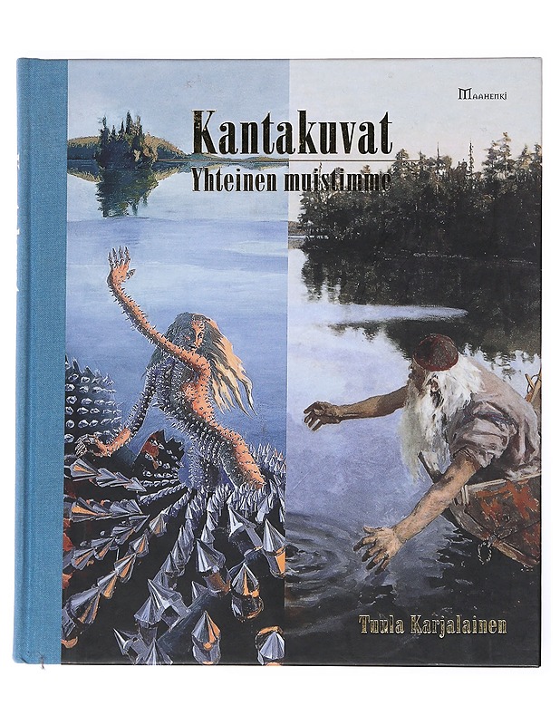 Kantakuvat : yhteinen muistimme - Tuula Karjalainen - Taide- ja kulttuurikirjat - 10105526596 - 0