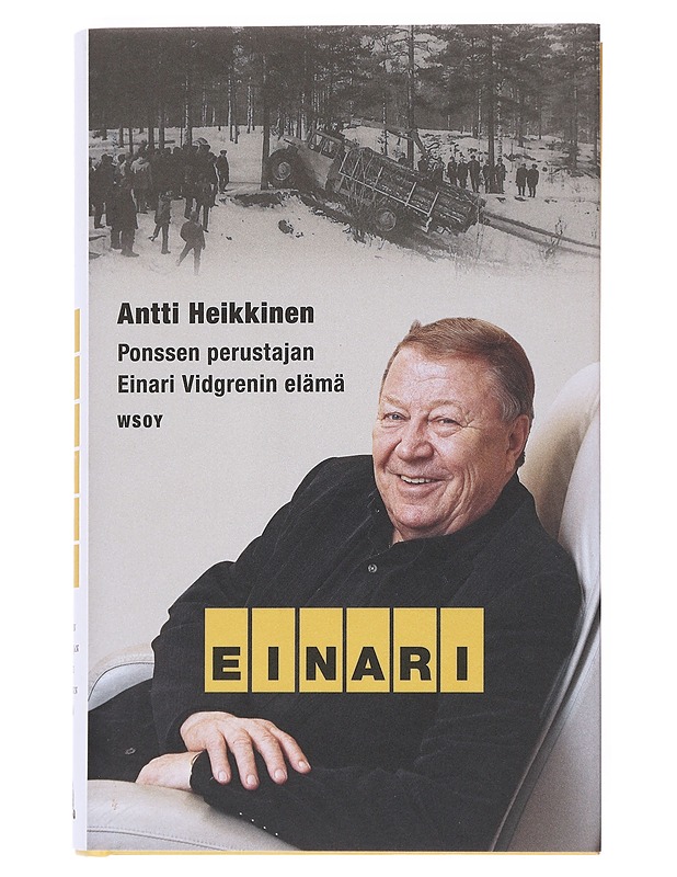 Einari - Antti Heikkinen - Elämäkerrat ja muistelmat - 10105526599 - 0