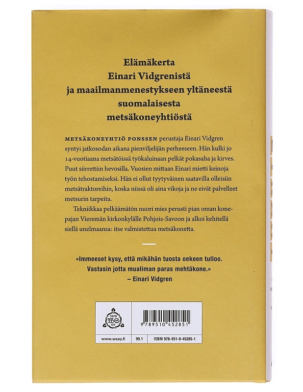 Einari - Antti Heikkinen - Elämäkerrat ja muistelmat - 10105526599 - 1
