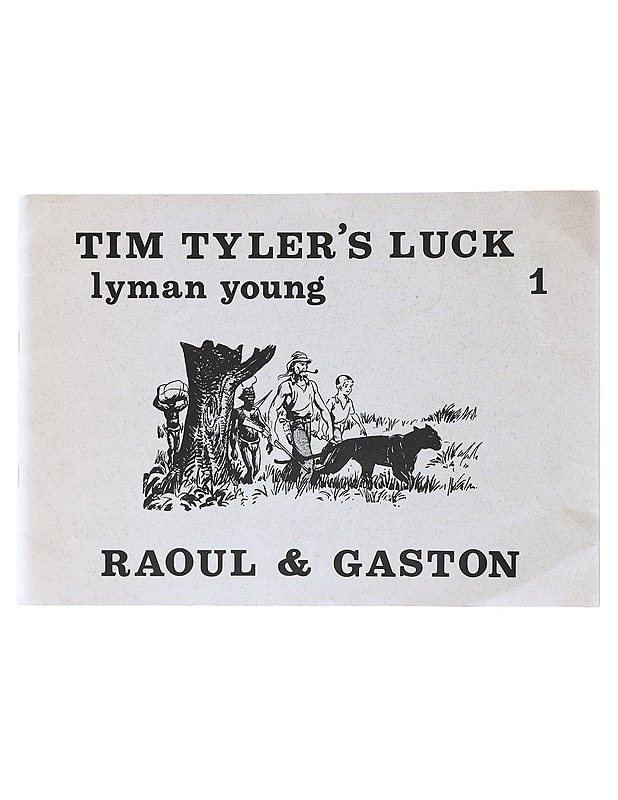 Tim Tyler's Luck - Young, Lyman - Sarjakuvat - 10105526603 - 0