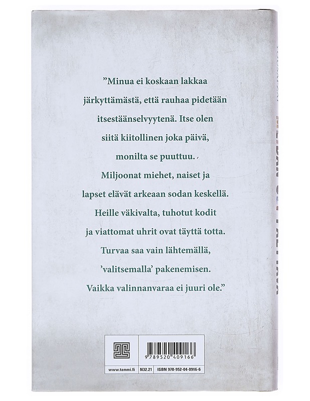 Meidän oli paettava : minun ja pakolaistyttöjen tarinoita - Yousafzai, Malala - Elämäkerrat ja muistelmat - 10105526608 - 1