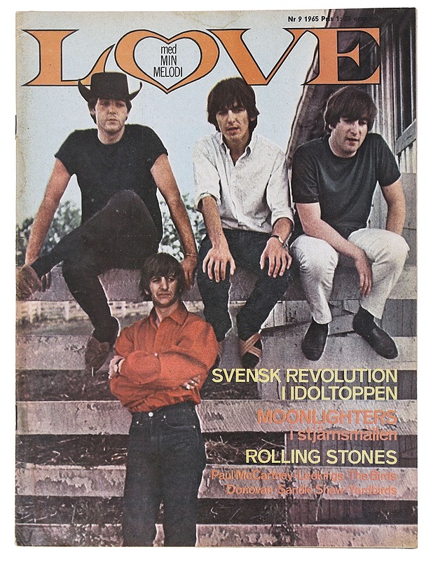 Love 9/1965 - Lehdet - 10105526611 - 0