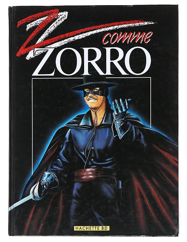 Z comme Zorro  - Sarjakuvat - 10105526618 - 0