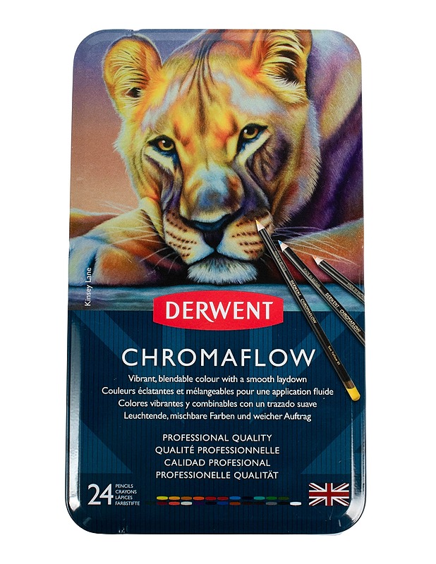 DERWENT Chromalow värikynät, 24 kpl - Askartelu - 10105526628 - 0