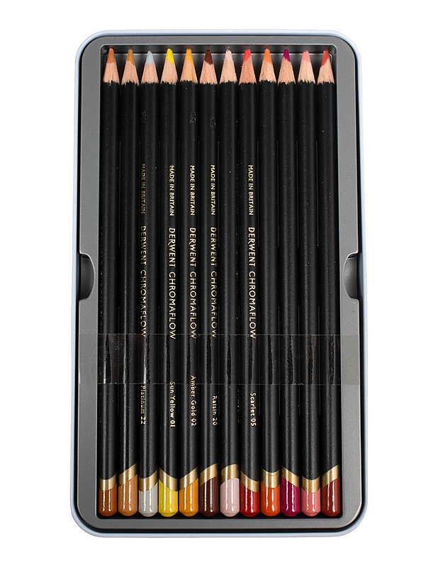 DERWENT Chromalow värikynät, 24 kpl - Askartelu - 10105526628 - 1