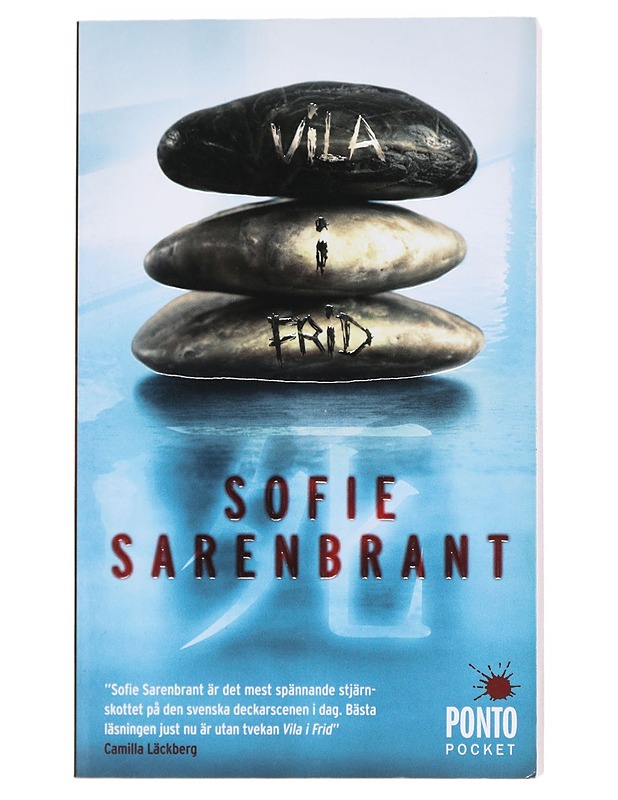 Vila i frid - Sofie Sarenbrant - Jännitys ja dekkarit - 10105526629 - 0