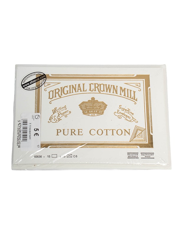 ORIGINAL CROWN MILL kirjepaperisetti - Askartelu - 10105526637 - 0