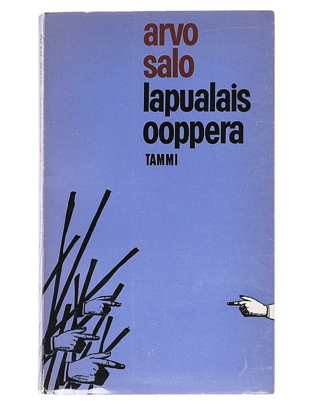 Lapualaisooppera- Arvo Salo - Taide- ja kulttuurikirjat - 10105526639 - 0